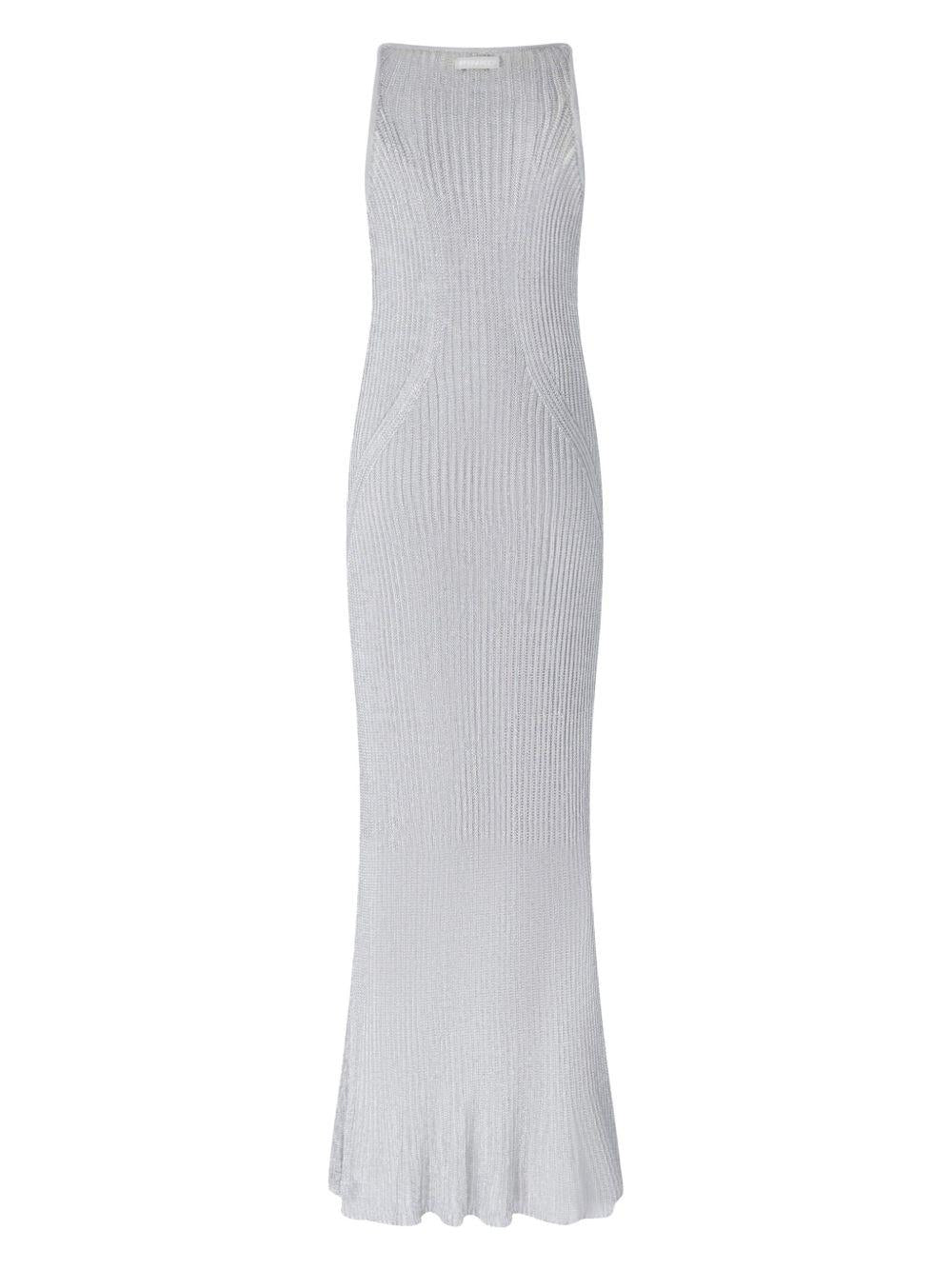 Abito nelson grigio perla 105146A2LO I12 PINKO