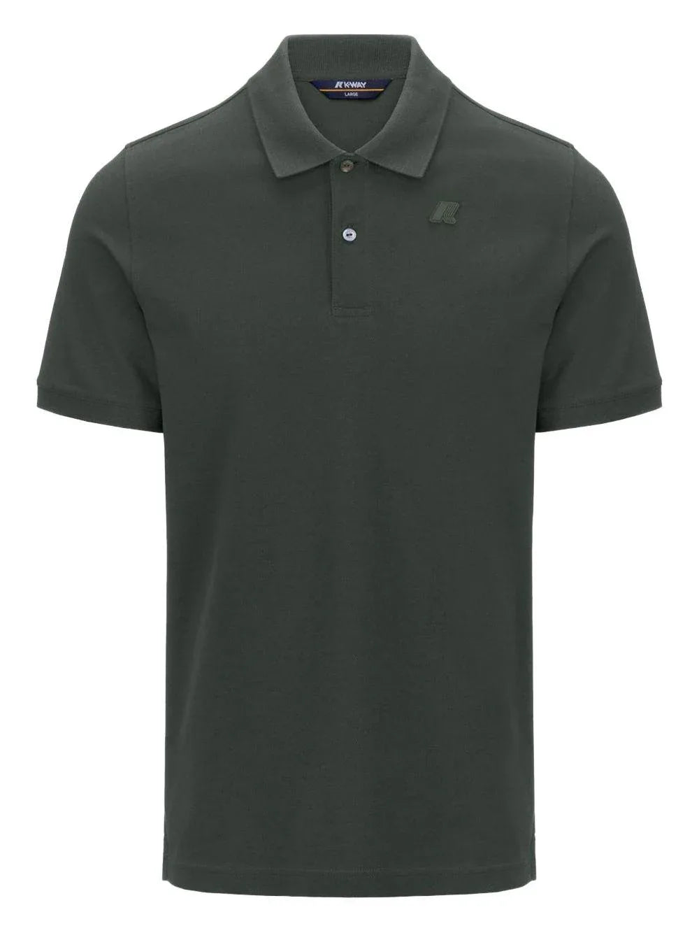 Polo amedee pique verde - Preludio Moda