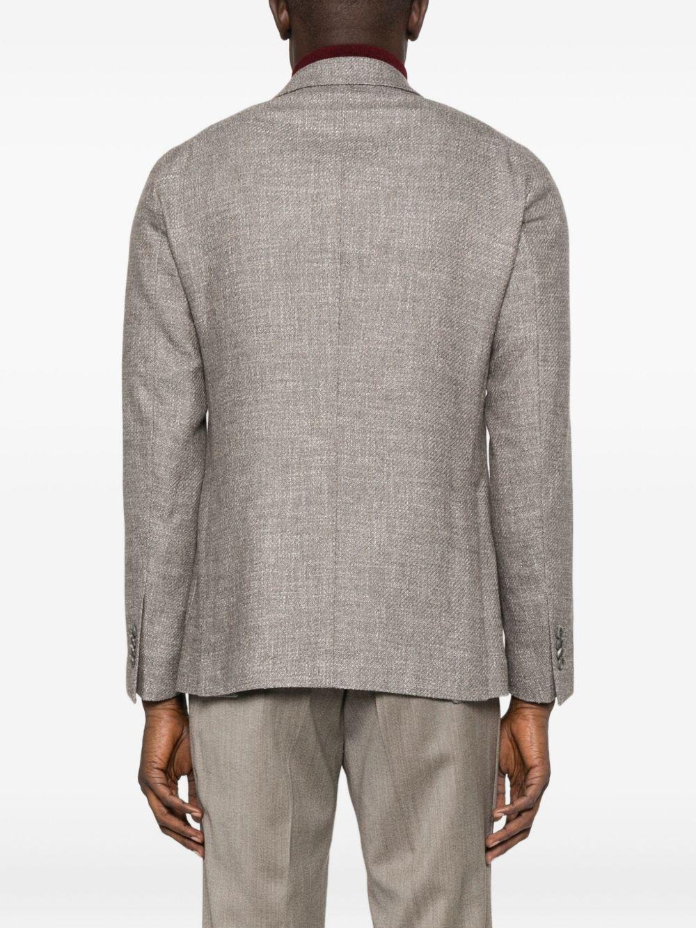 Giacca Doppiopetto con Revers a Punta 1SMC20KAIC90044T1250 480 TAGLIATORE