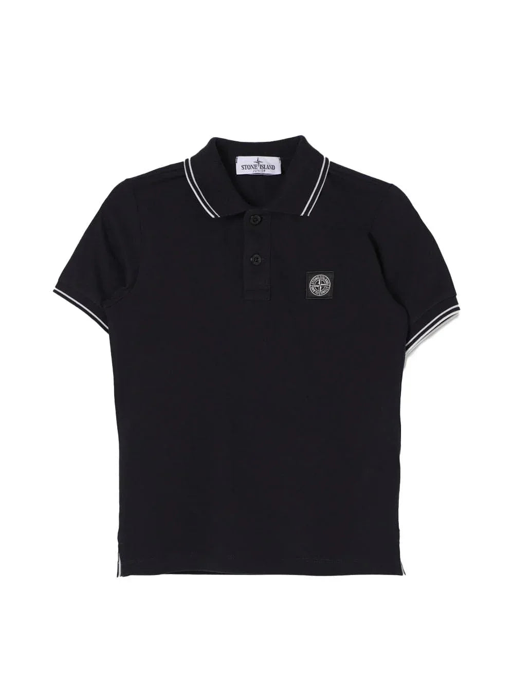 Polo bluy navy mini logo petto - Preludio Moda