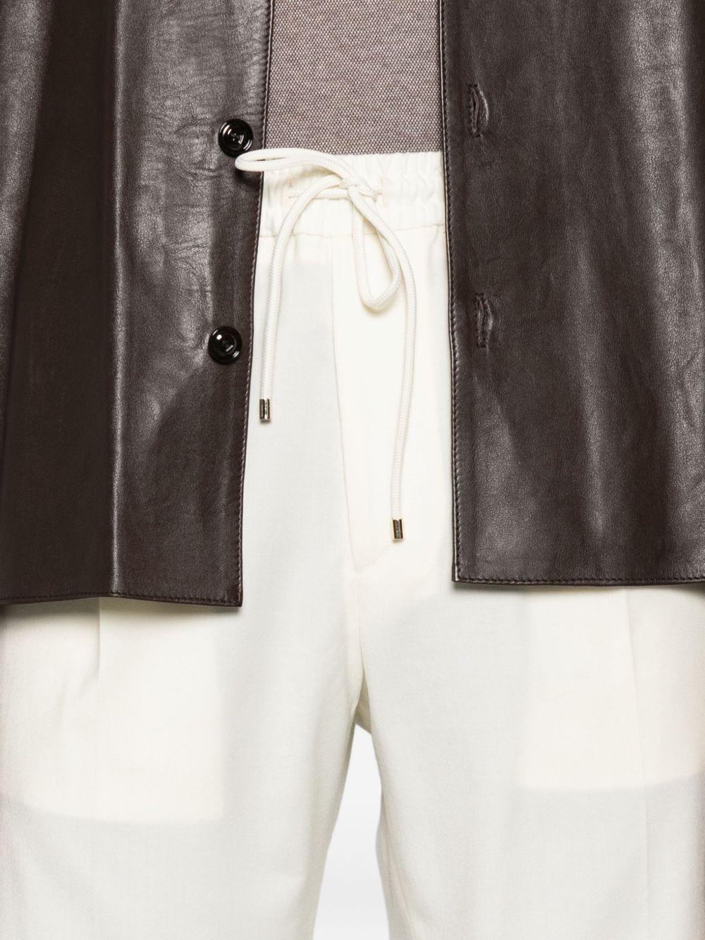 Pantaloni Dritti con Vita Elasticizzata e Coulisse WIMBLEDONS400120 00120 BRIGLIA