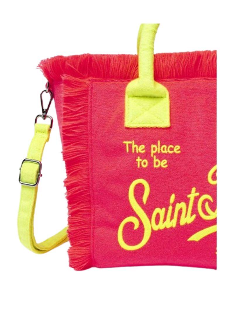 Borsa a Mano Colette in Spugna COL0005 01448F MC2 SAINT BARTH