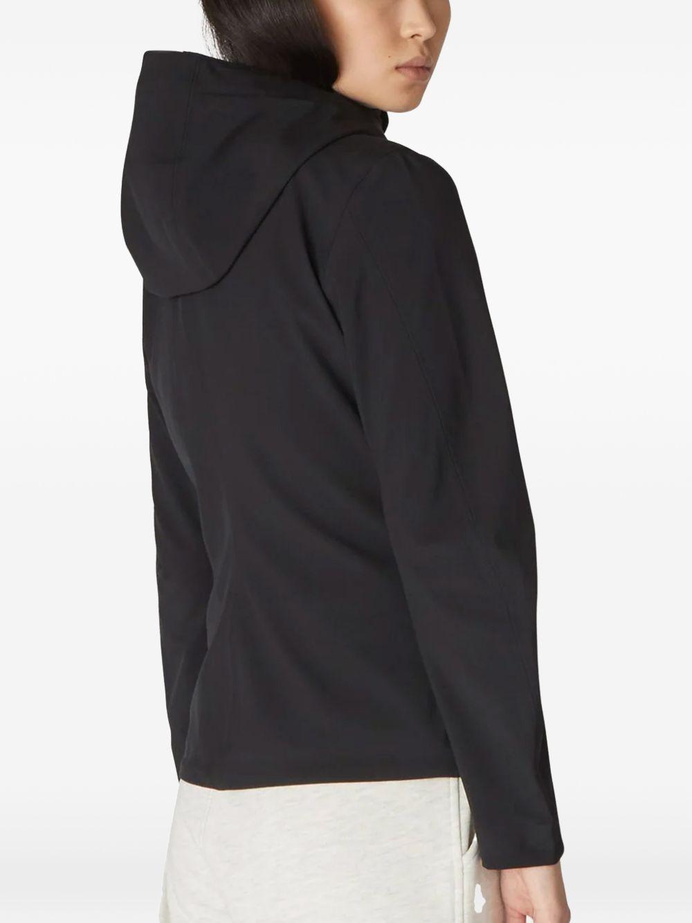 LIL BONDED JERSEY NERO K007LU0 NERO K-WAY