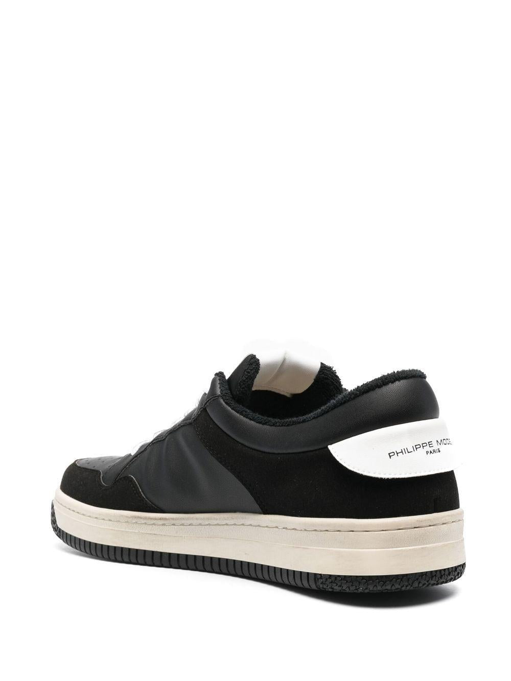 Sneakers Uomo Nero Pelle LYLU CX14 PHILIPPE MODEL