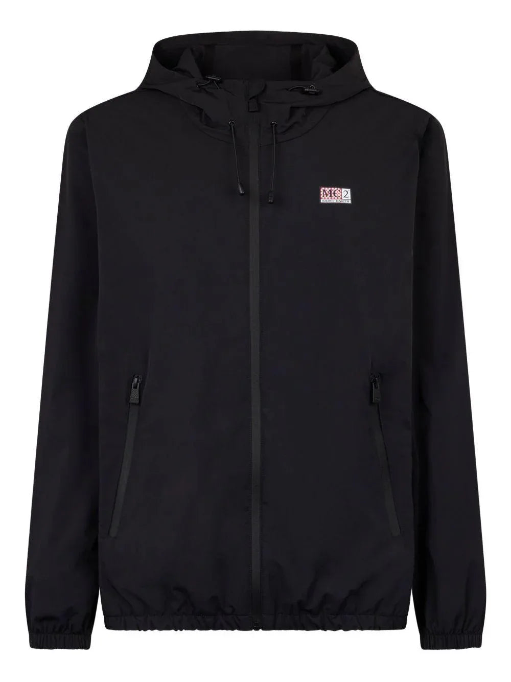 Giacca a vento Solaro nera - Preludio Moda