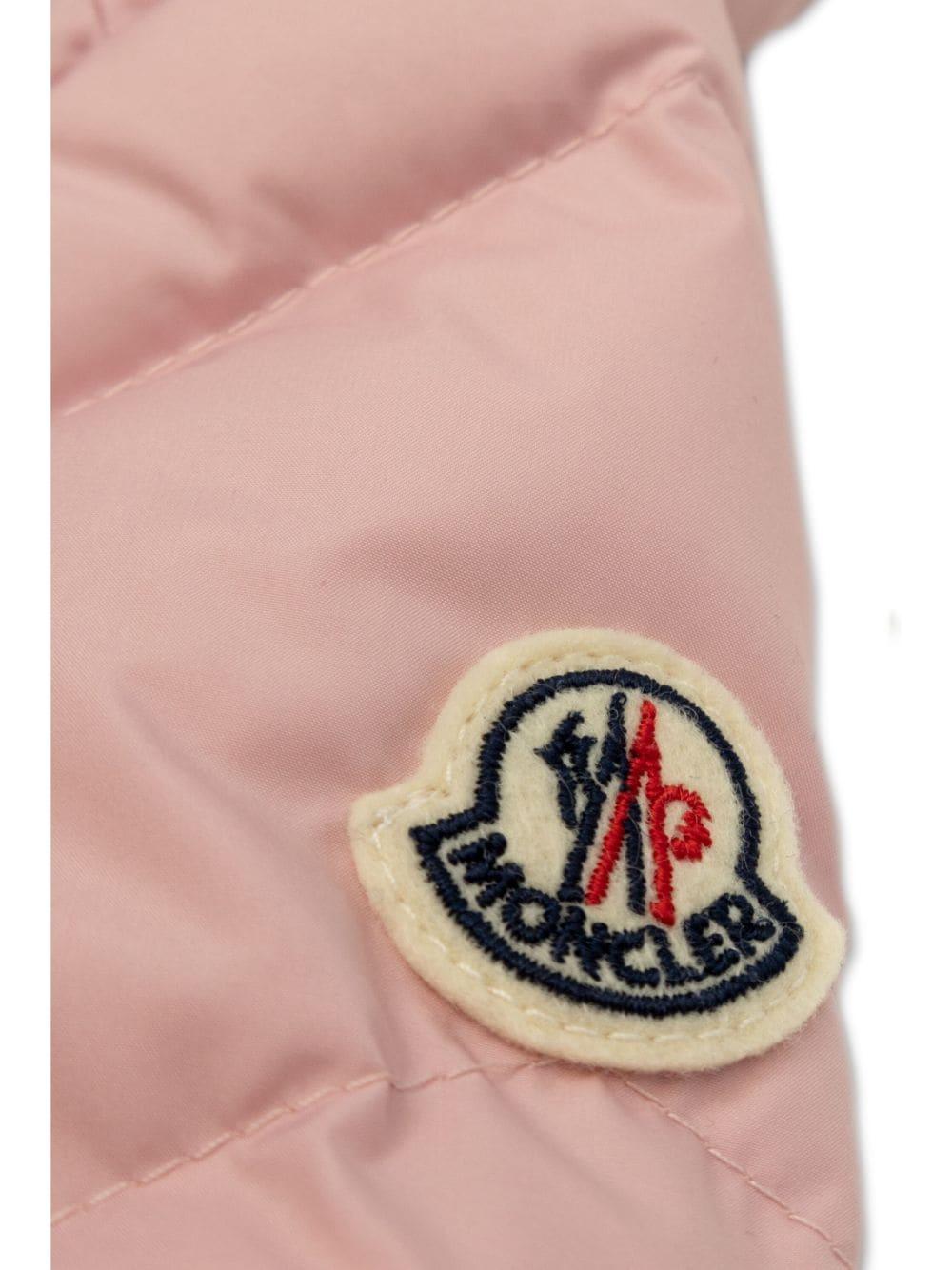 Giubbino Sana rosa neonata 9511A0001654A81 501 MONCLER KIDS