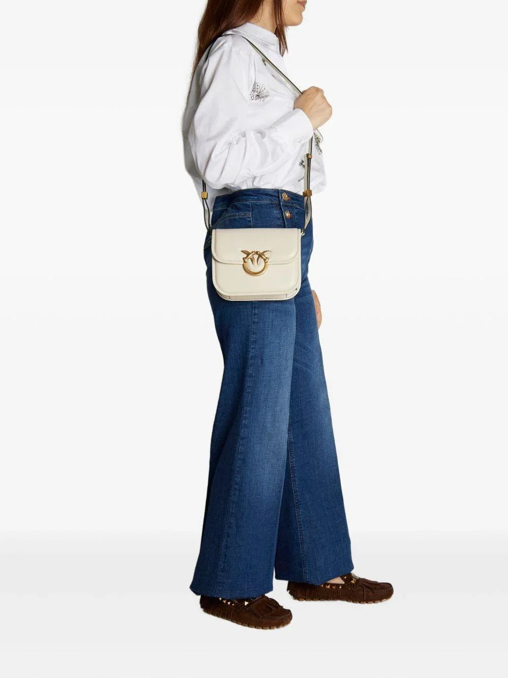 Borsa love box bianca - Preludio Moda