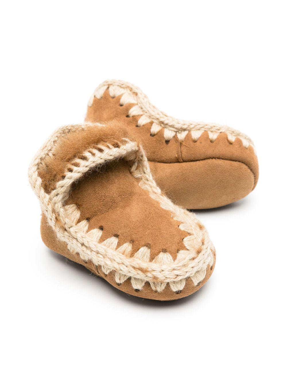 Eskimo 18 in pelle di montone double face MUFI101000A COG MOU KIDS