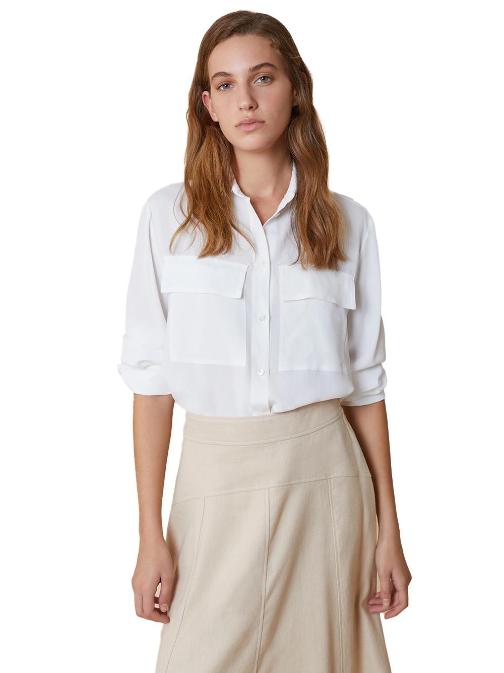 Camicia indugi bianco