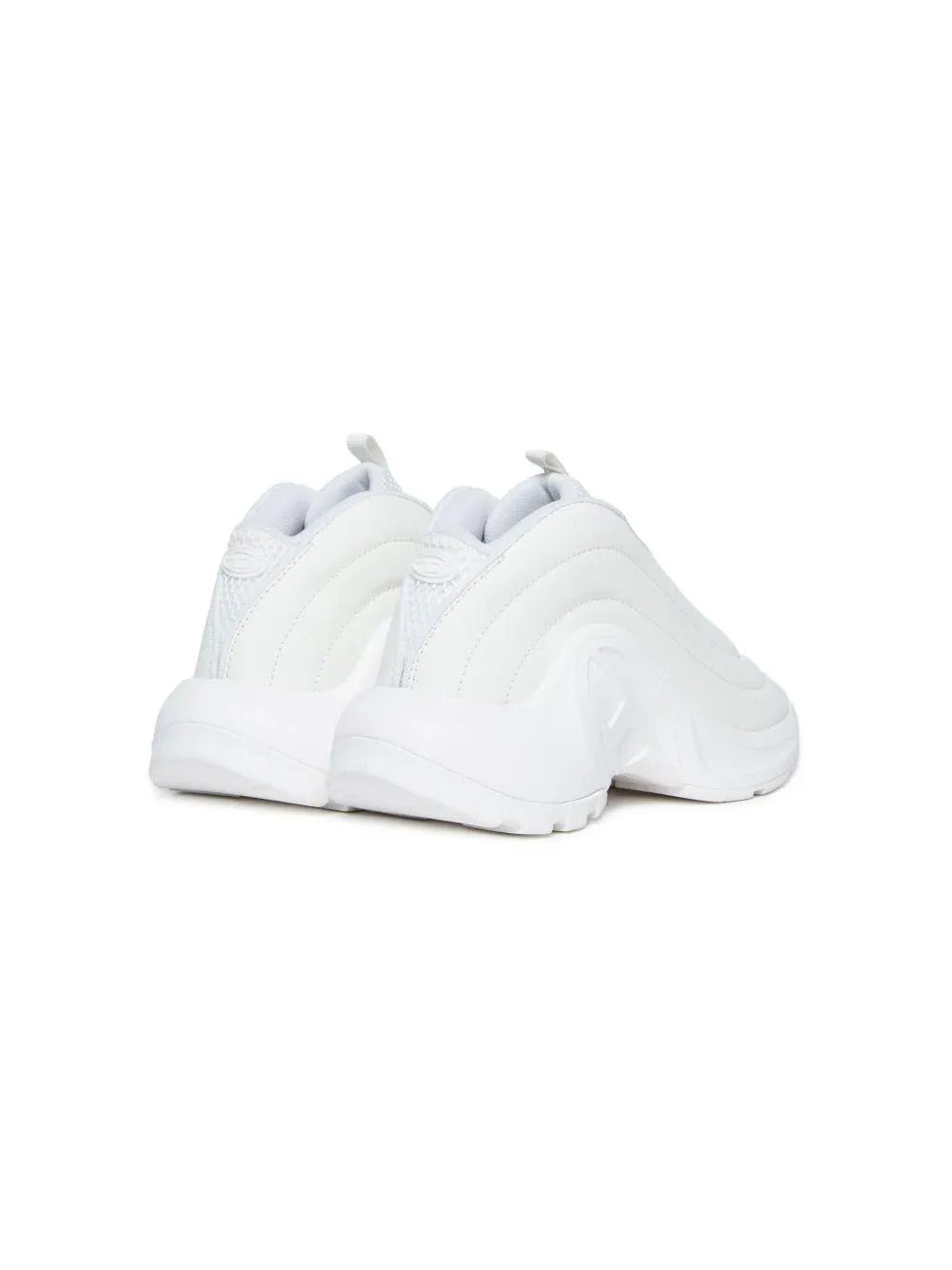 Sneakers bianca ondulata - Preludio Moda