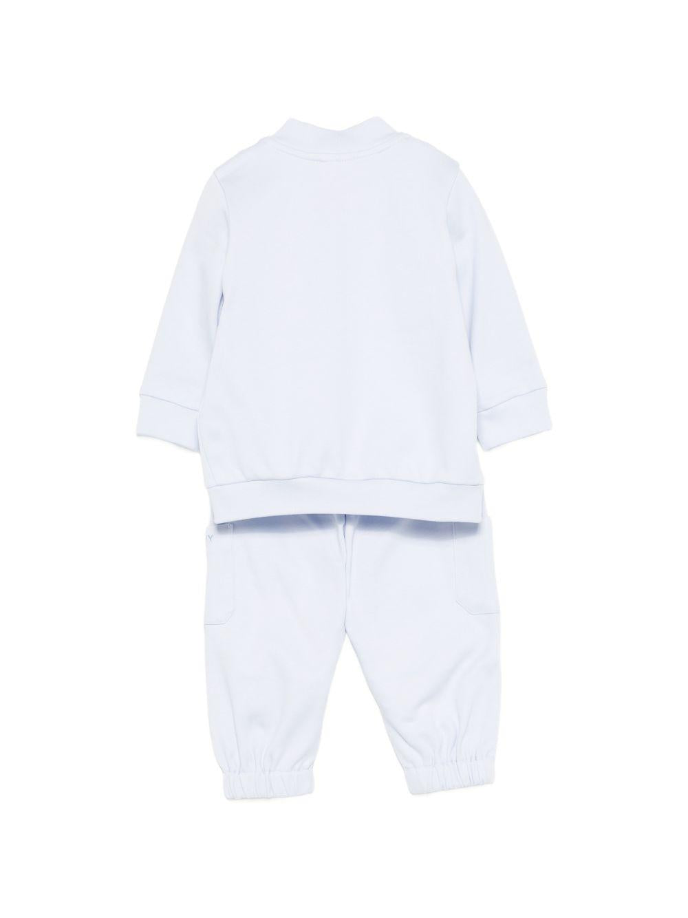 Completo cardigan e pantaloni con bottoni H31263 771 GIVENCHY KIDS