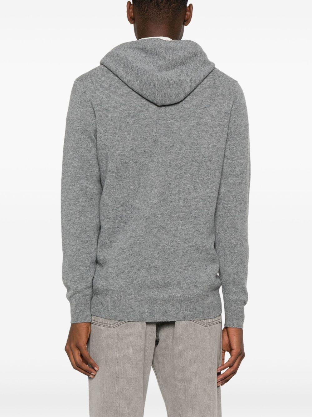 Maglione Mahory grigio MAH0001 00816G MC2 SAINT BARTH
