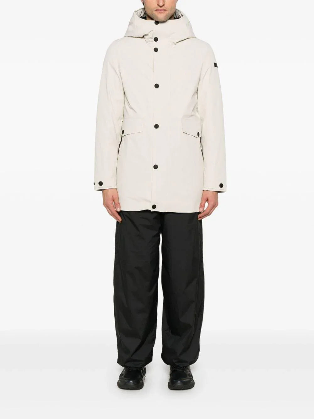 Parka egg floating beige chiaro - Preludio Moda