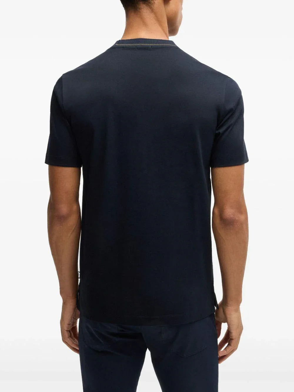 T-shirt h-tessler blu scuro - Preludio Moda