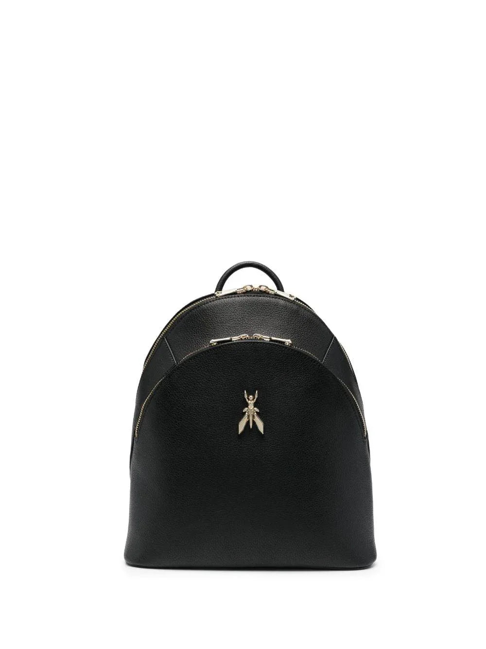 Zaino con placca logo - Preludio Moda