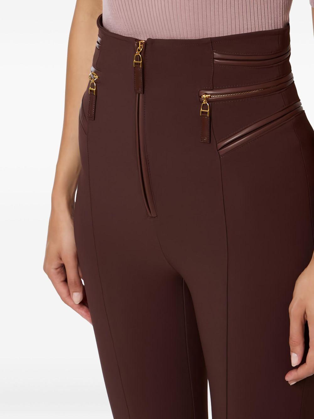 Pantaloni con Zip PA11956E2 EA3 ELISABETTA FRANCHI