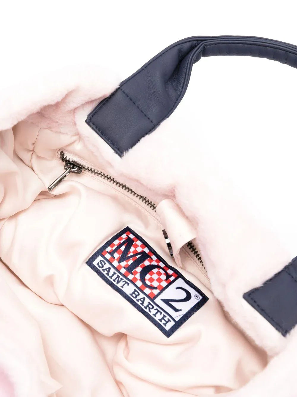 Borsa Colette stampa cartolina viola - Preludio Moda