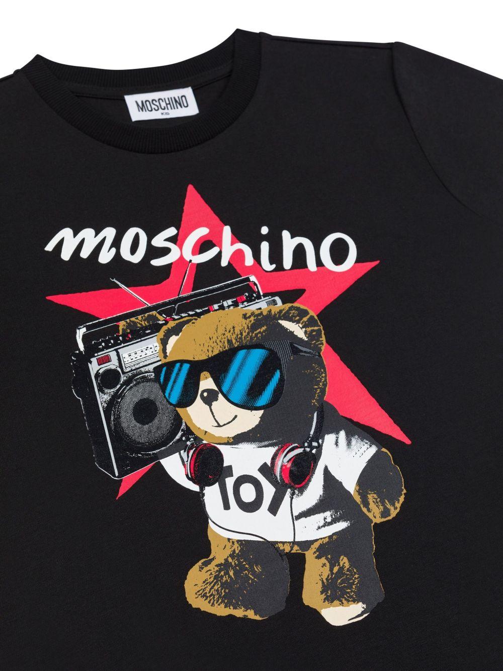 MOSCHINO KIDS HXM04KLAA2460100