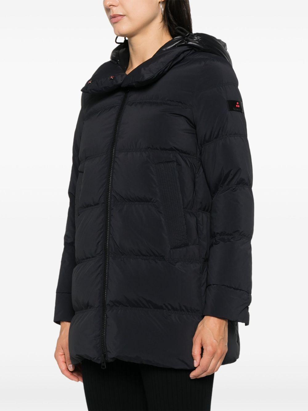 Felpa con cappuccio grigio chiaro con coulisse PED483801190986 808NR PEUTEREY