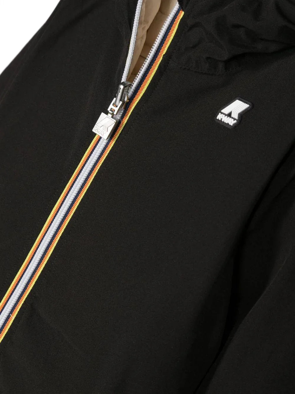 Giubbino bicolor neo interno beige - Preludio Moda