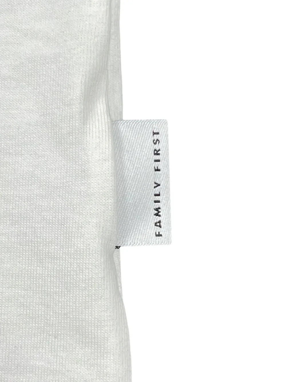 T-shirt bianca mini logo ricamo heart - Preludio Moda