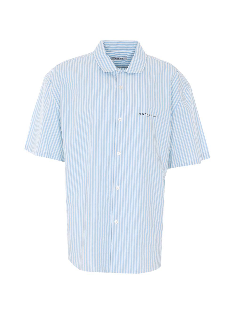 Camicia a righe con maniche corte NUS26256 537 IH NOM UH NIT