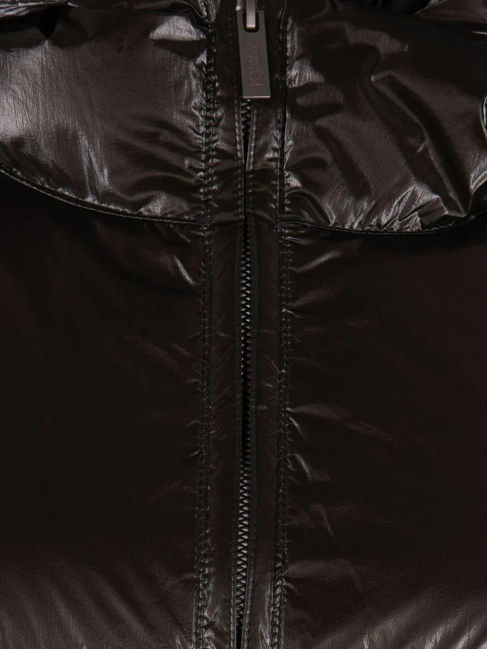 Piumino Trapuntato con Cappuccio e Zip - Preludio Moda