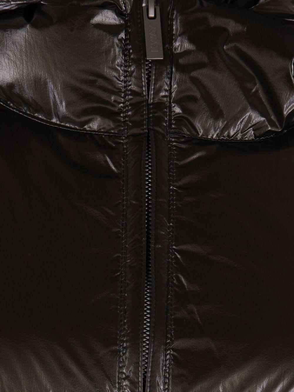 Piumino Trapuntato con Cappuccio e Zip K7136KW B38 K-WAY