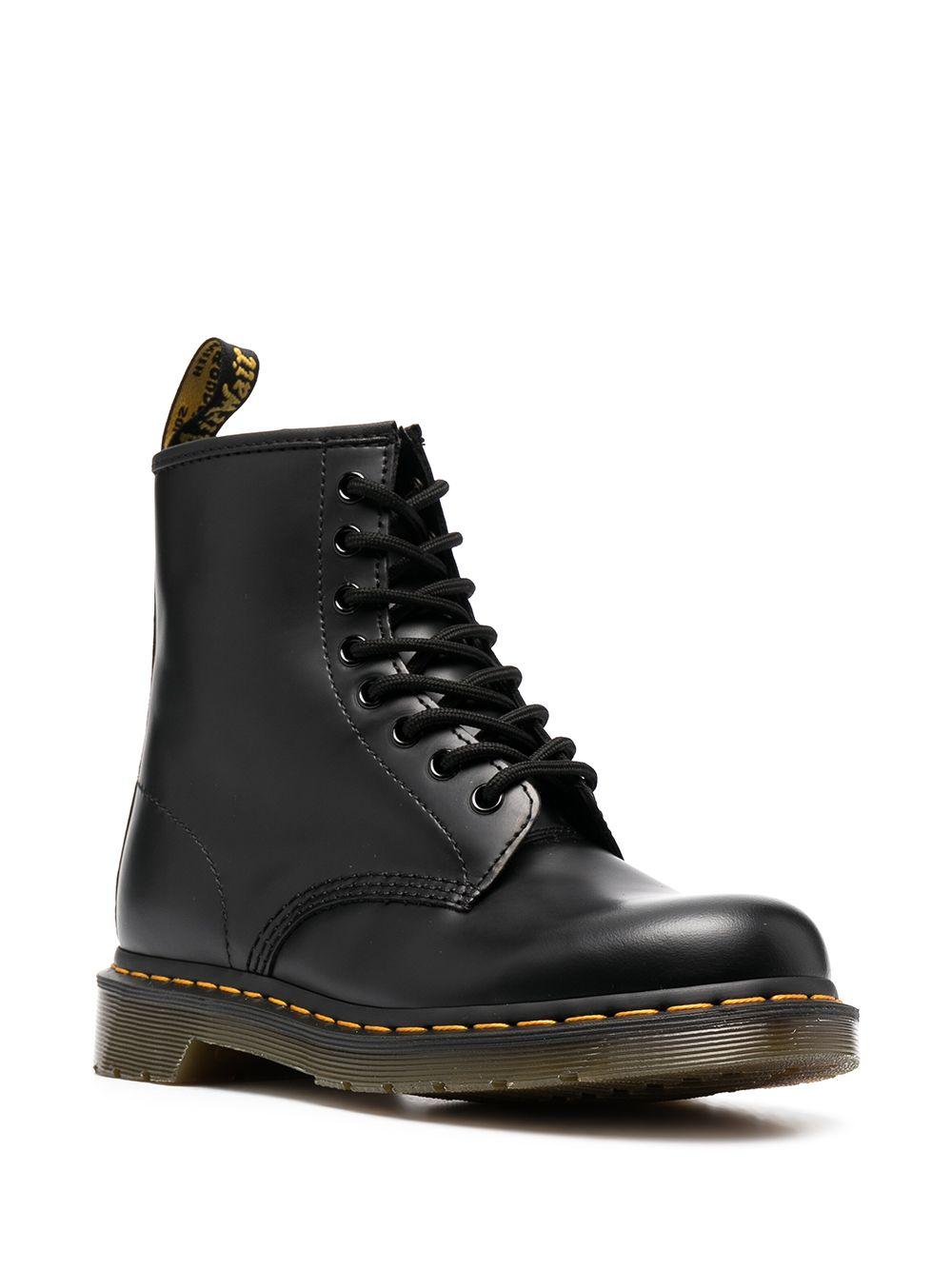 Stivale Patent lamper nero 10072 004 DR.MARTENS