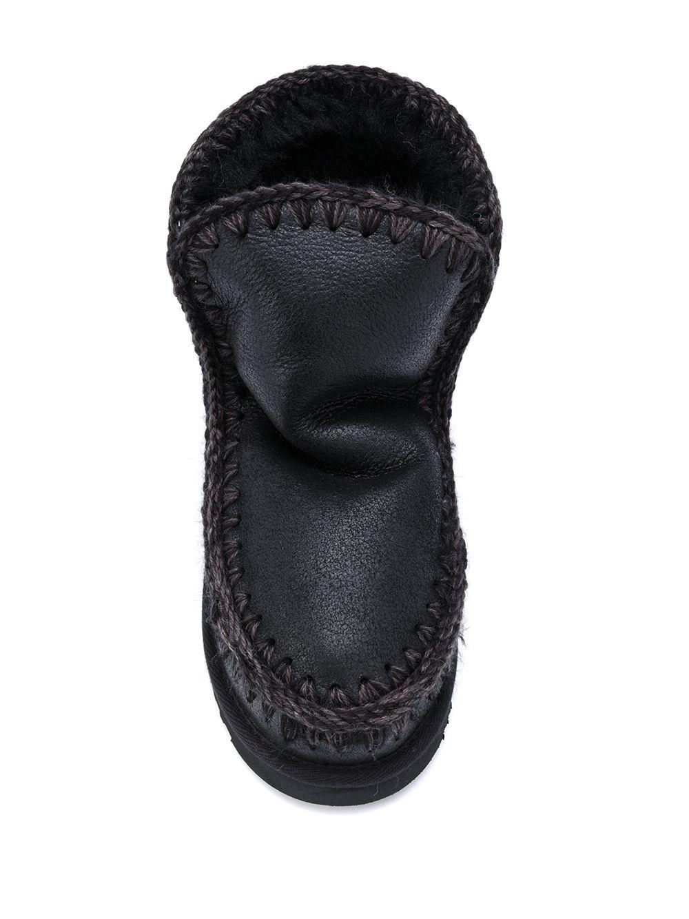 Stivaletto Eskimo Nero MUFW101036B CBKG MOU