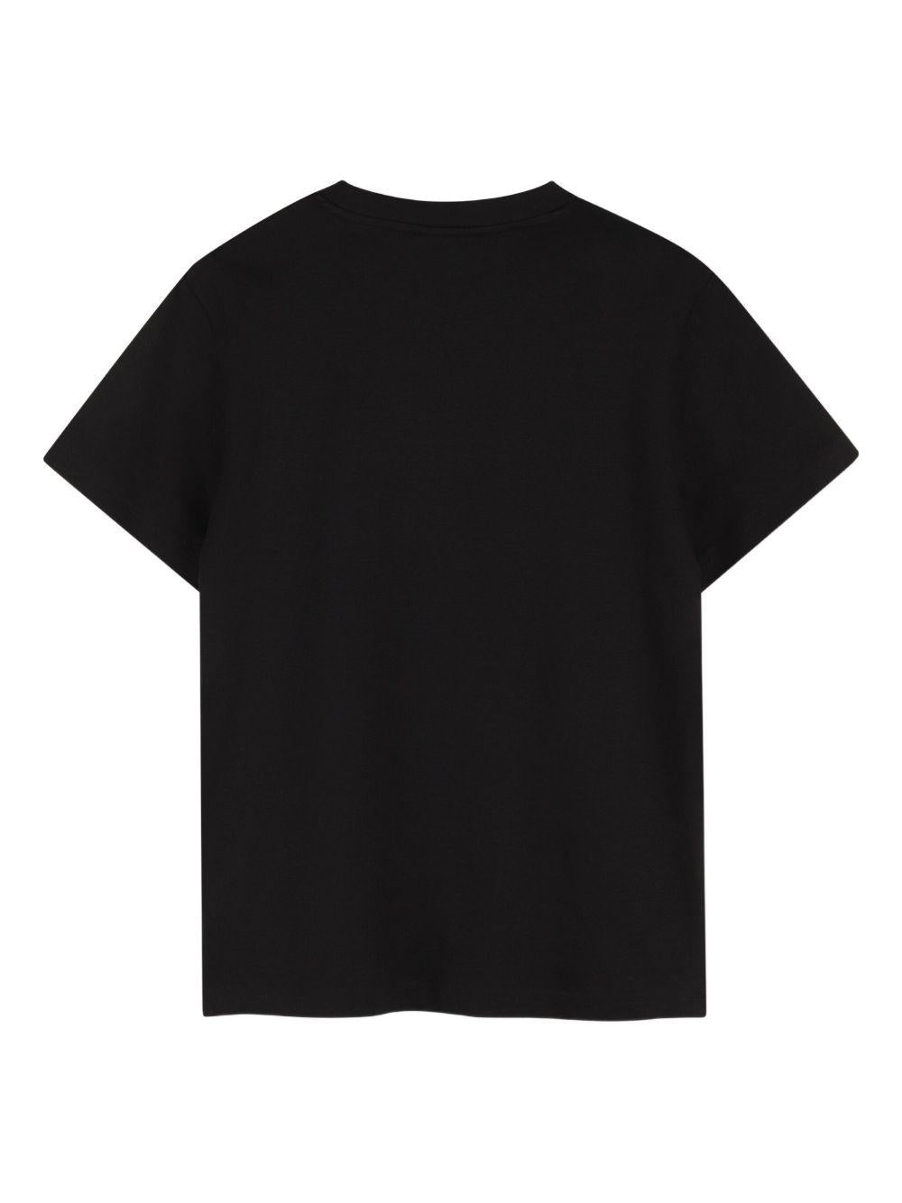 T-shirt in cotone con logo G00572 09B HUGO KIDS