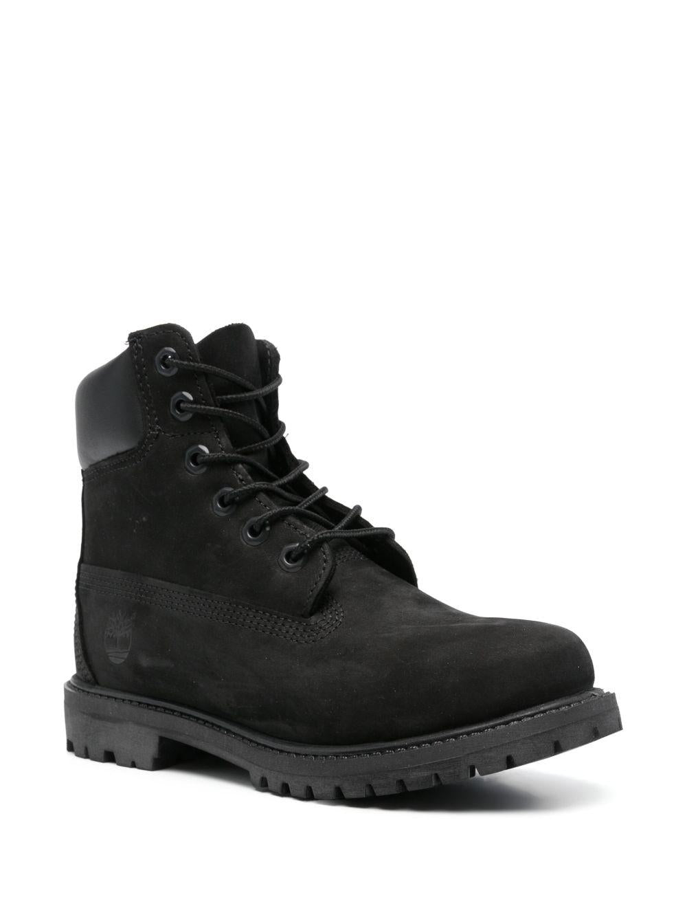 Stivaletto Donna in Pelle Scamosciata con Suola a Carrarmato TB18658A 001 TIMBERLAND
