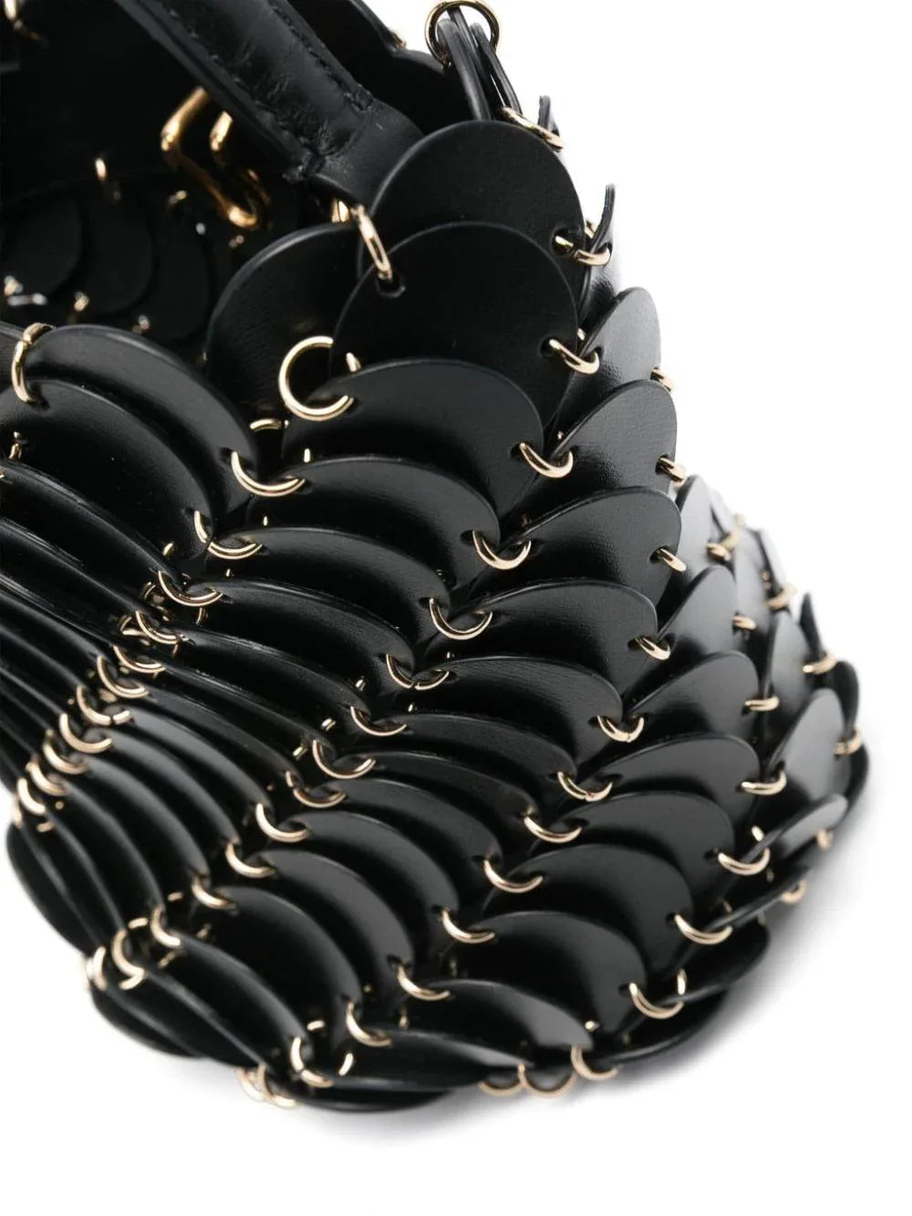 Borsa a secchiello Pacoïo piccola nera - Preludio Moda