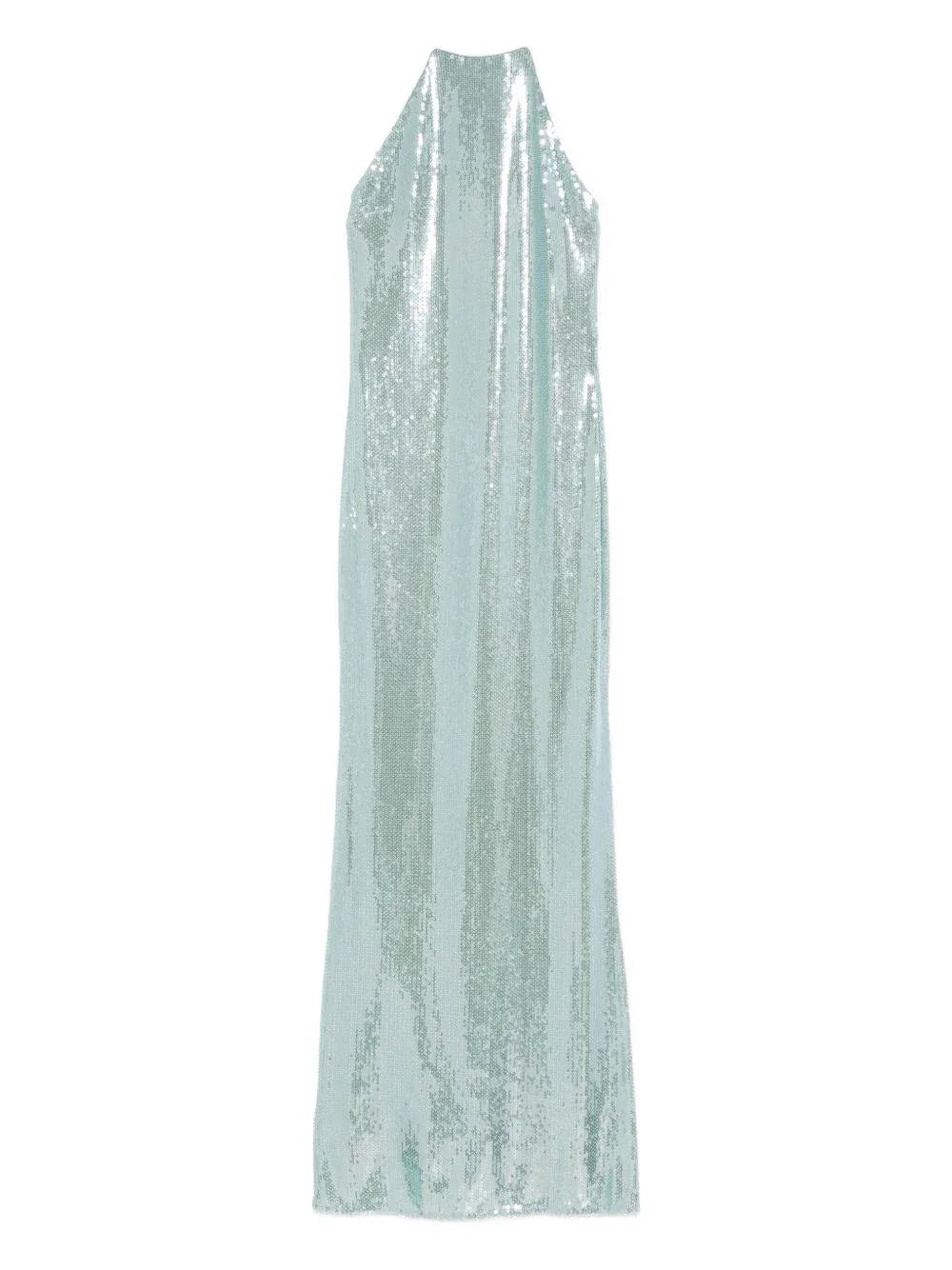 Abito acqua con paillettes e scollo allamericana - Preludio Moda