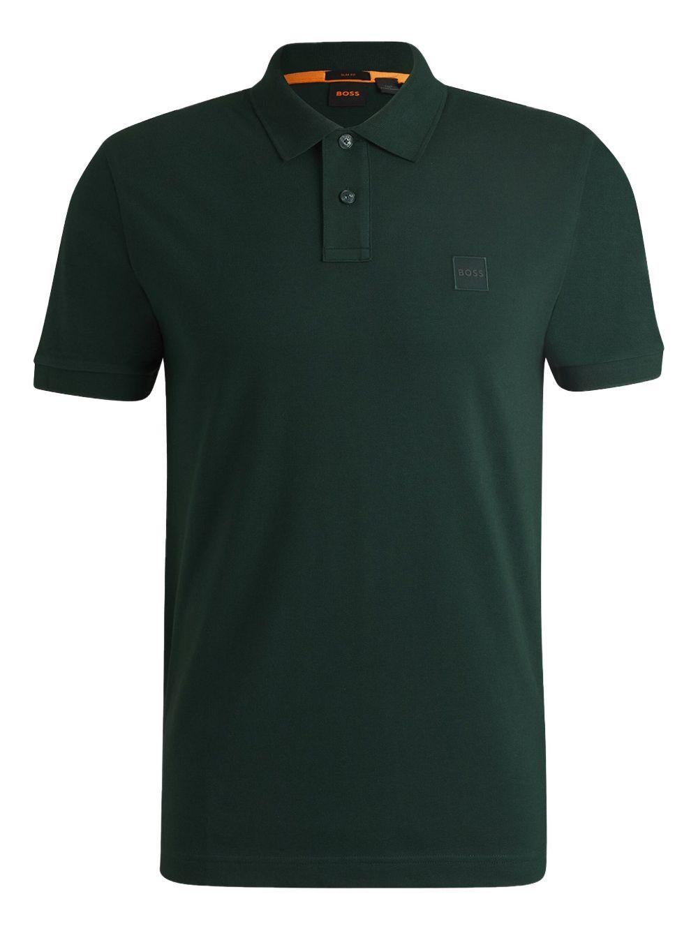 Polo passeger verde scuro 50507803 350 BOSS