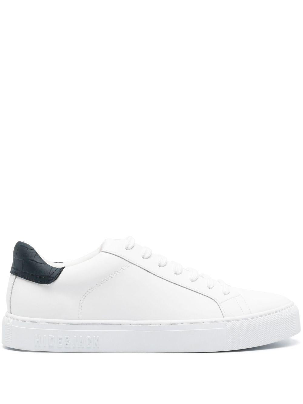 Sneakers Essencial Sky bianche/blu
