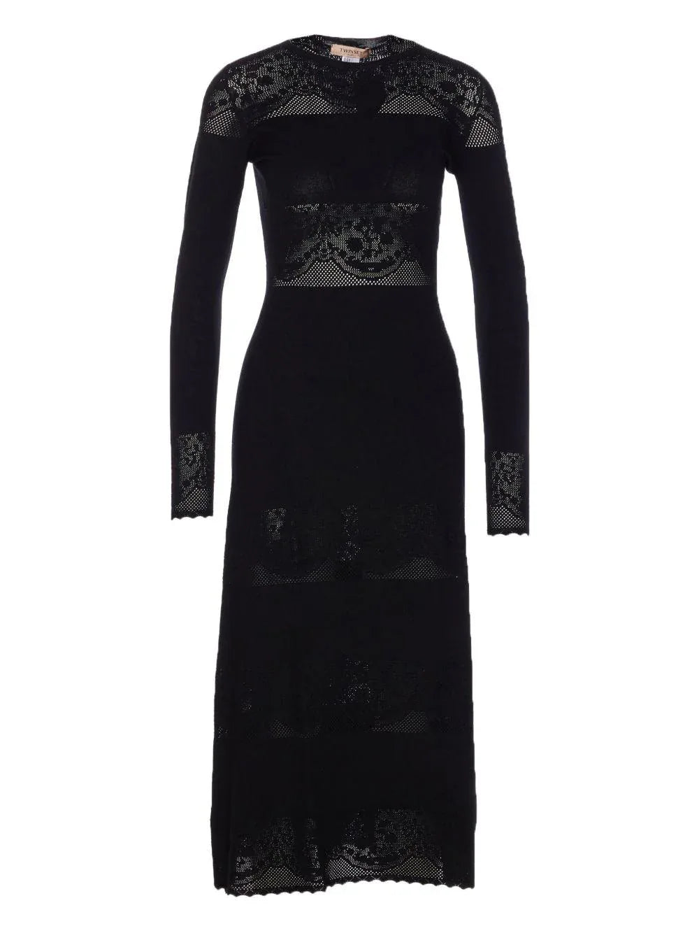 Abito lungo con Ricamo - Preludio Moda