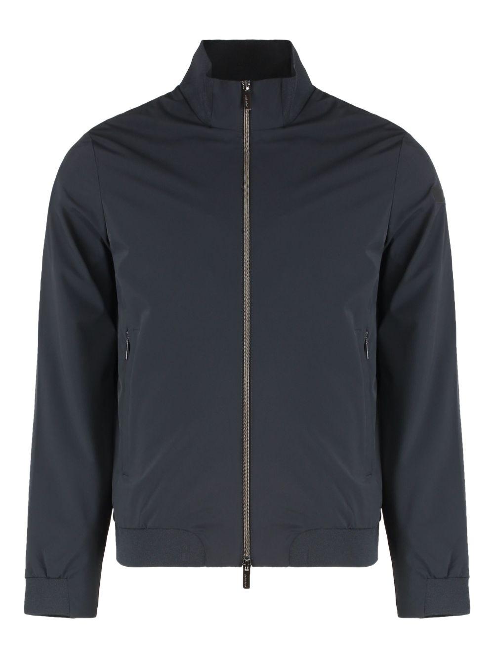Giubbino summer cult val blu/nero