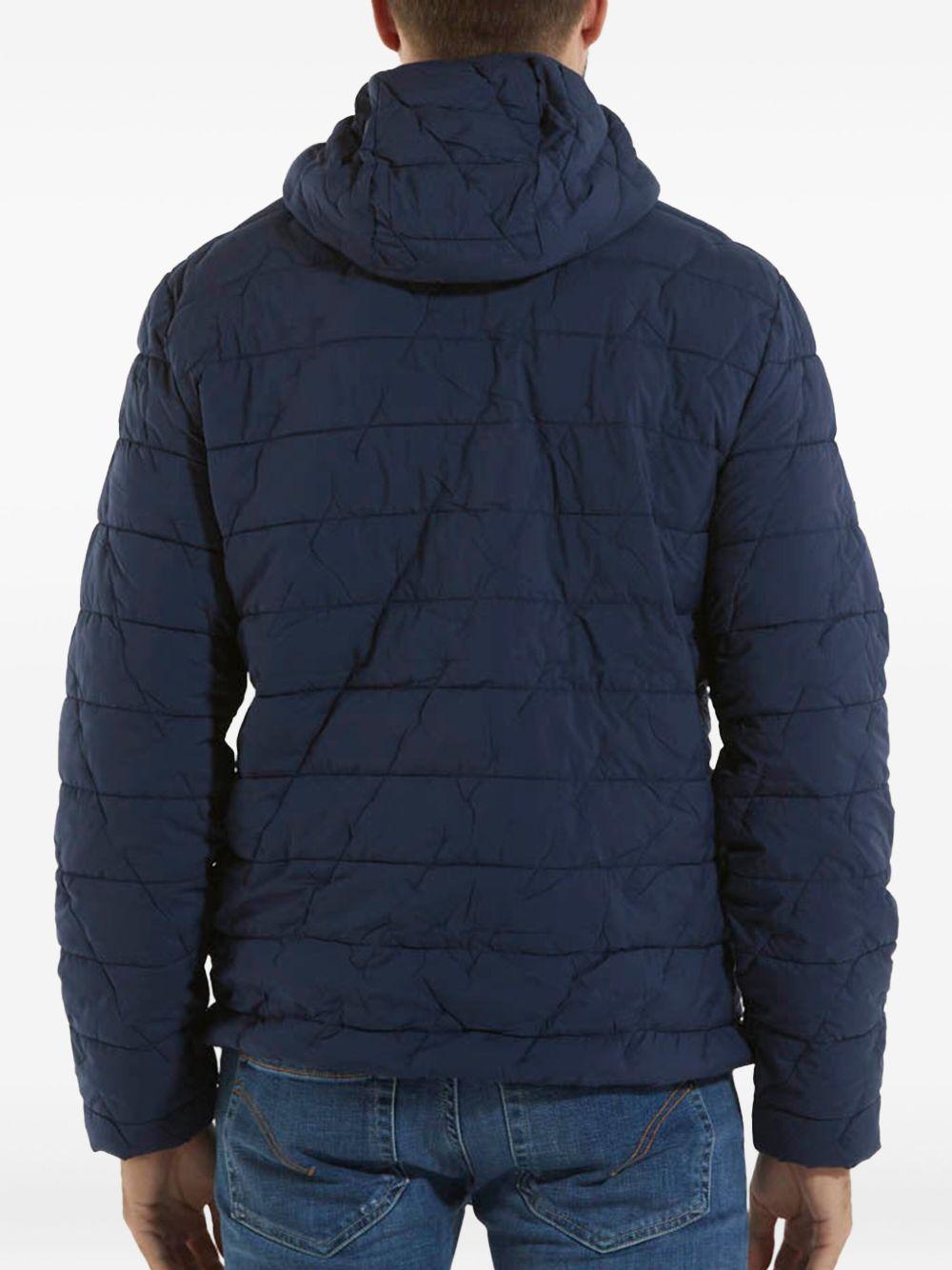 Giubbino trapuntato blu chiaro RLNMJ59 715 ROSSIGNOL