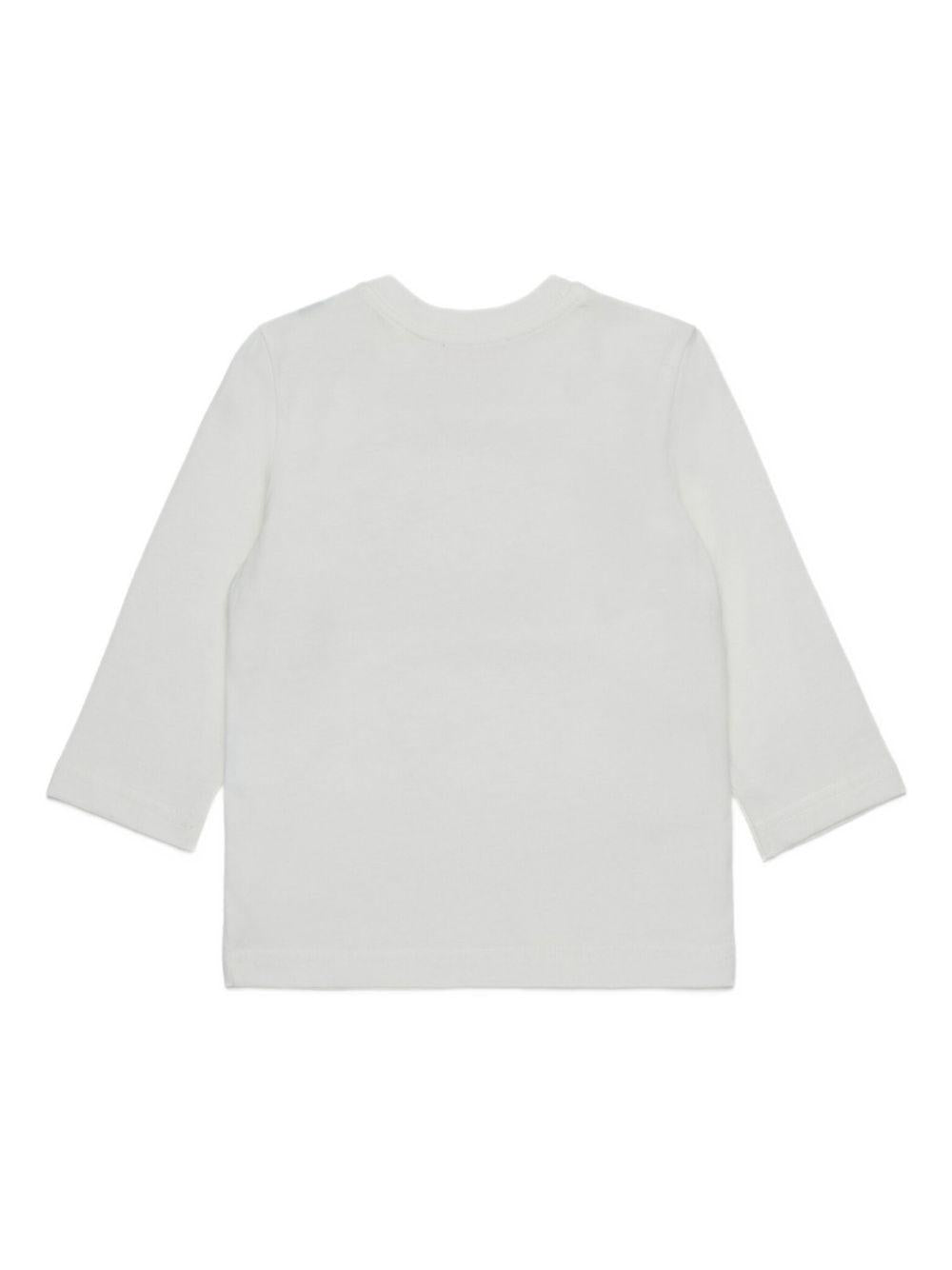 T-shirt con Logo e Bottoni a Pressione K0071200YI9 K1412 DIESEL KIDS