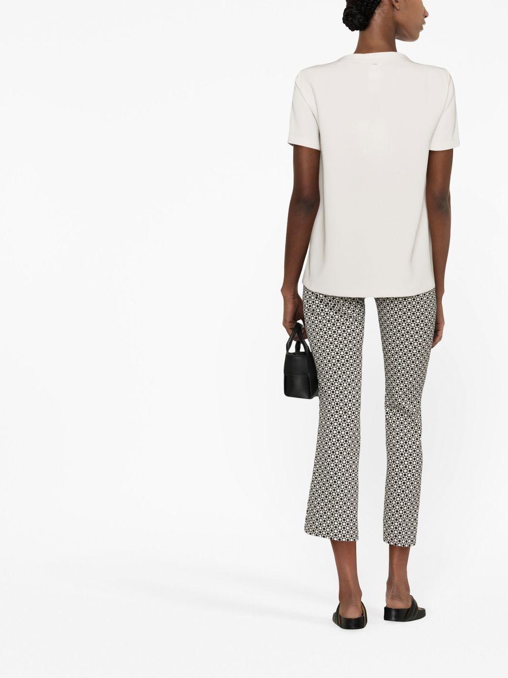 T-shirt avorio baisc 2391110531600 TESSILE BEIGE MAX MARA 'S