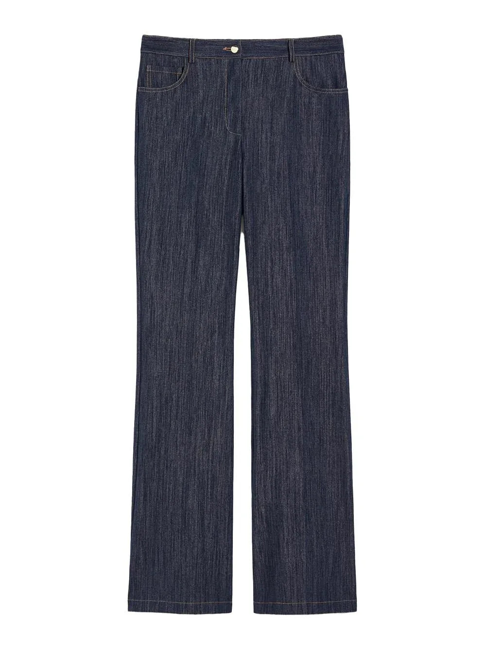 Pantalone dritto Eliseo blu - Preludio Moda