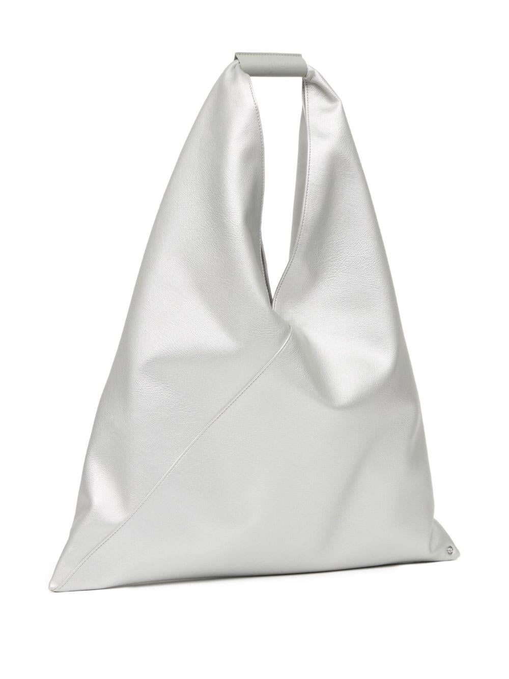 Borsa a triangolo con manico S54WD0039P8396 T9002 MM6 MAISON MARGIELA