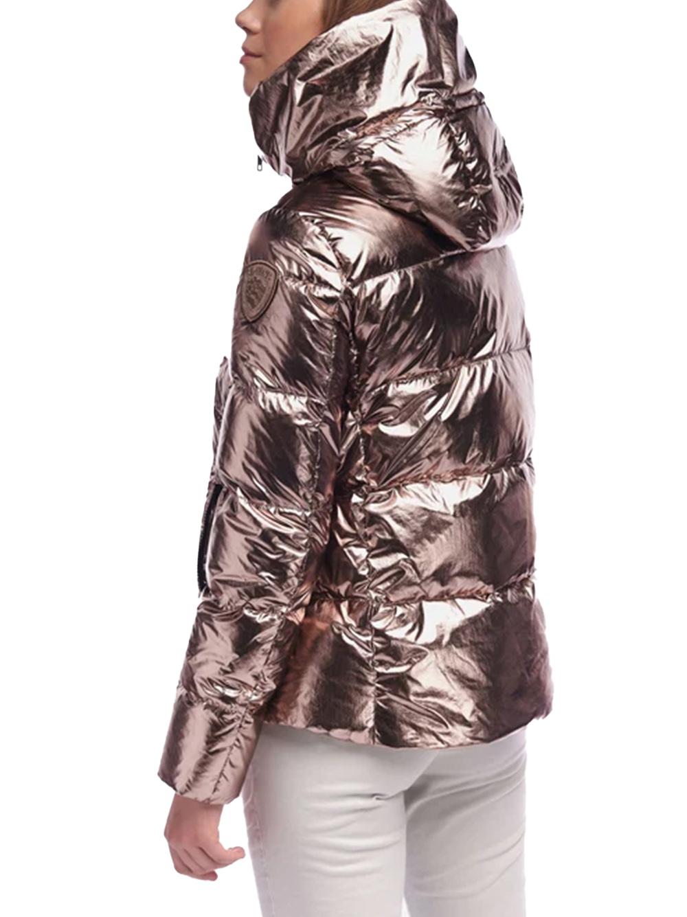 Giubbino bronzo finish metallizzato BLDC03108550106 BRONZO BLAUER