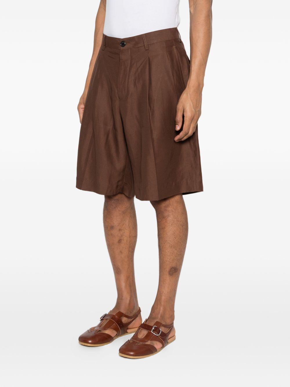 Shorts con pieghe frontali S6LAMASH090 920 LANEUS