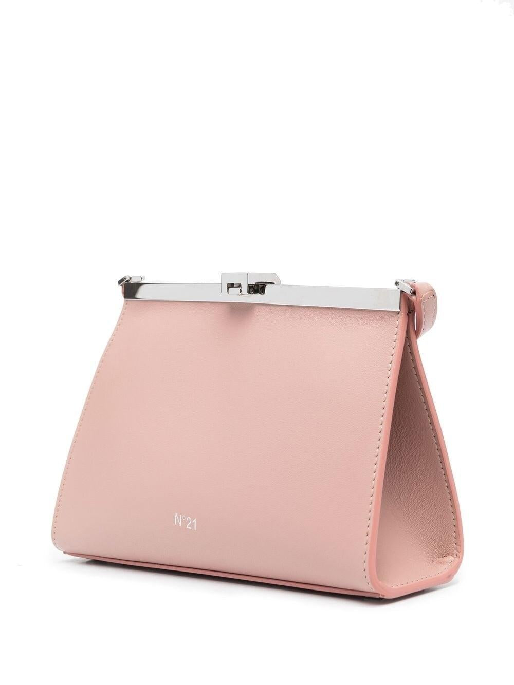 Borsa rosa obliqua N21 23EBS0955NP02 ROSA N21