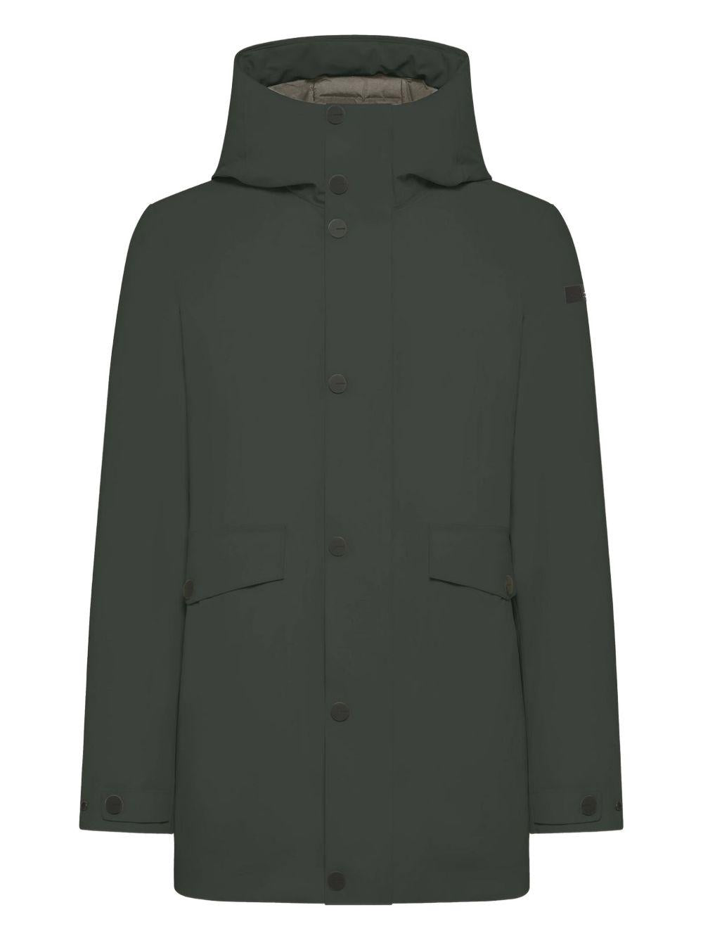 Parka Egg Floating verde bosco W24054 20 RRD
