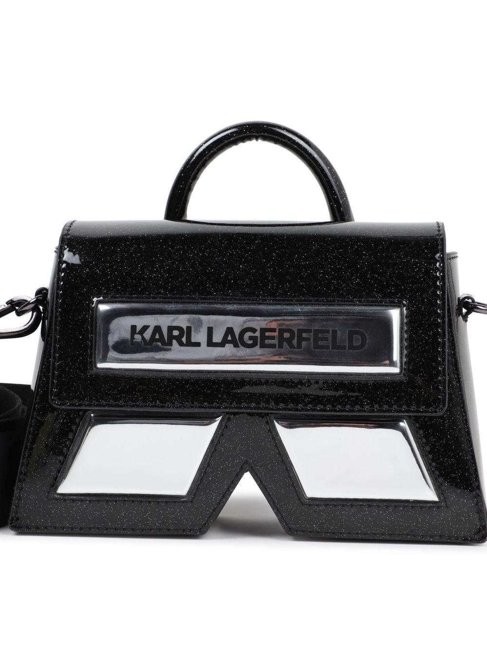 Borsa tote Ikon K nera Z30400 09B KARL LAGERFELD KIDS