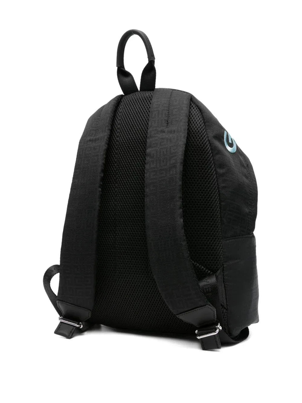 Zaino con Logo Ricamato e Chiusura con Zip - Preludio Moda