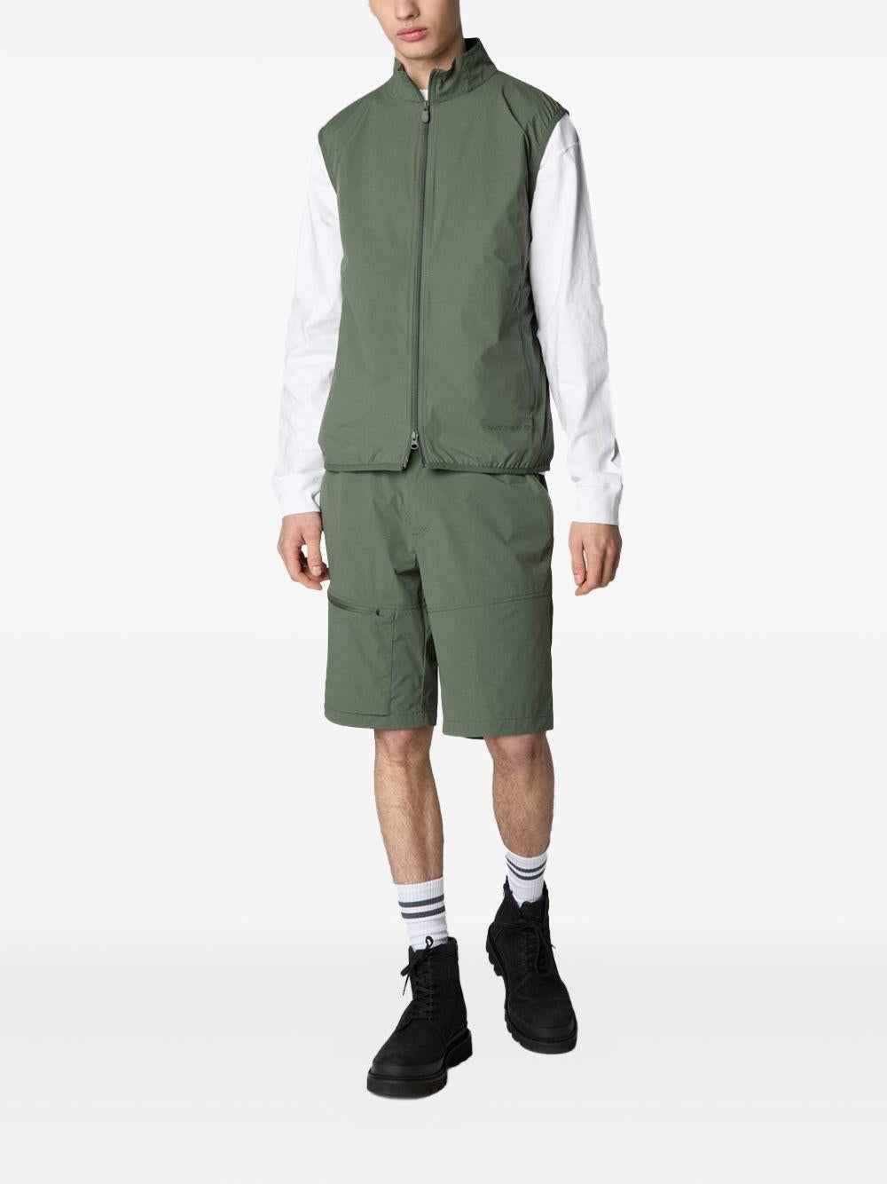 Gilet Broderik verde
